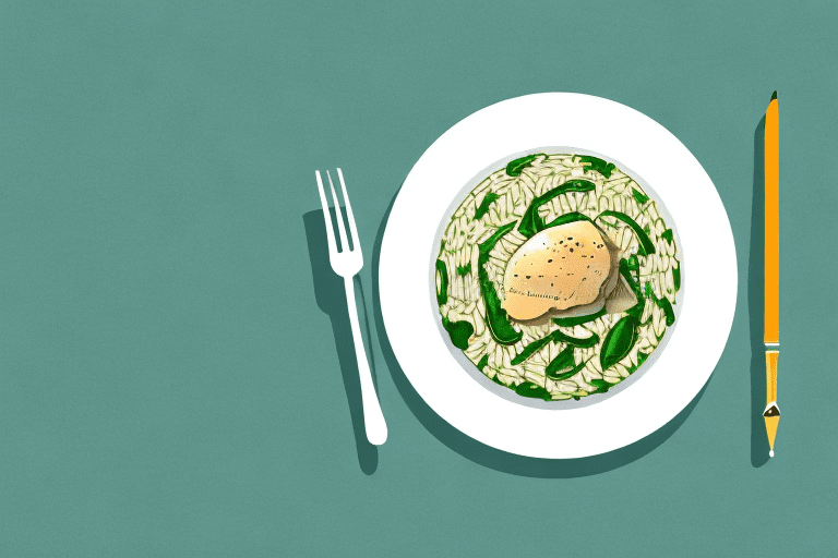 Chicken and Spinach Risotto Recipe