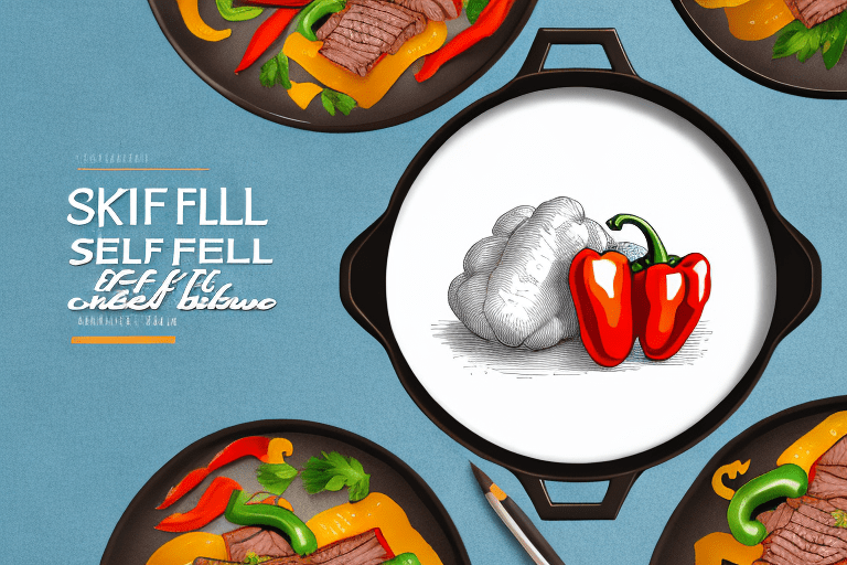 Beef and Bell Pepper Skillet with Rice Recipe