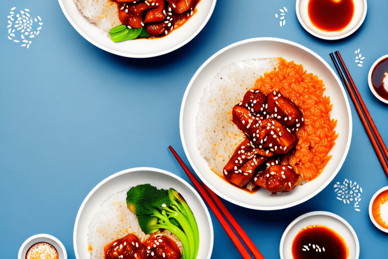 Korean Spicy Pork and Rice Recipe