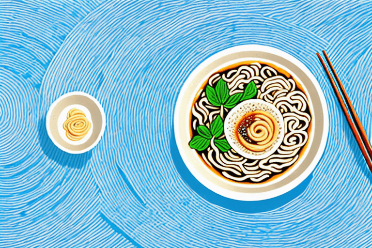 Rice Vermicelli vs Udon Noodles for Kitsune Udon