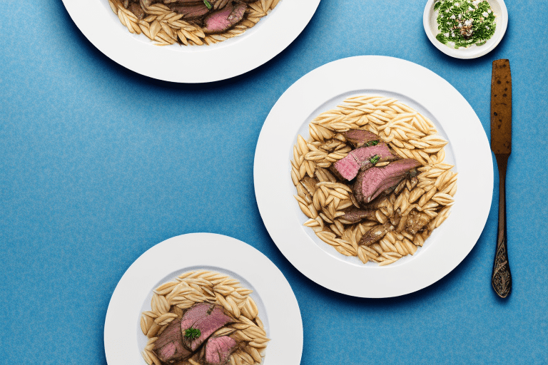 Greek Lamb and Orzo Pilaf Recipe | Rice Array