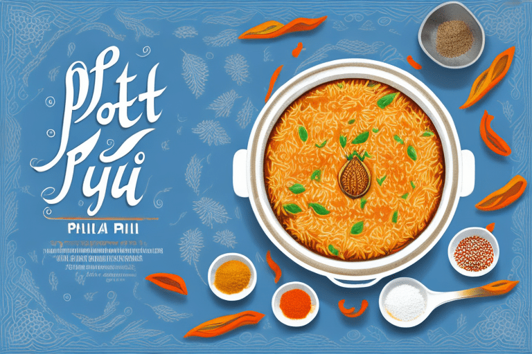 Indian Chicken Pulao with Basmati Rice Recipe