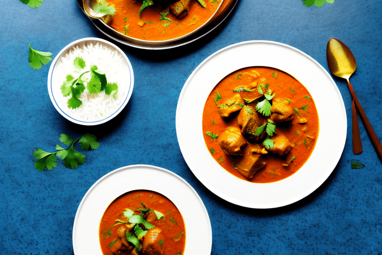 Indian Lamb Curry with Saffron Rice Recipe Rice Array