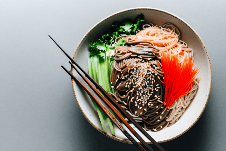 Rice Vermicelli vs Soba Noodles for Soba Salad with Miso Dressing