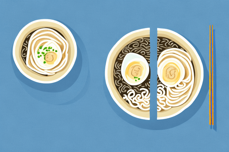 Rice Vermicelli vs Ramen Noodles for Tonkotsu Ramen