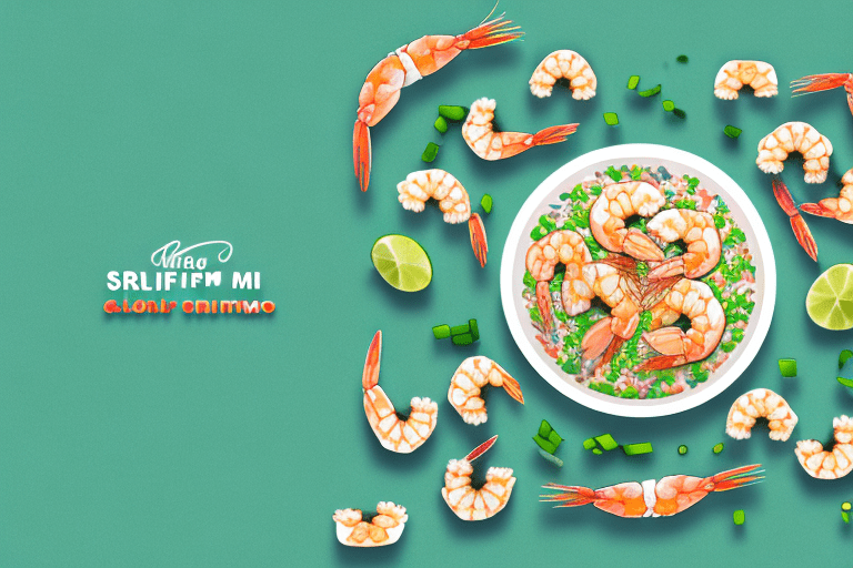 Mexican Chipotle Lime Shrimp and Rice Bowl Recipe