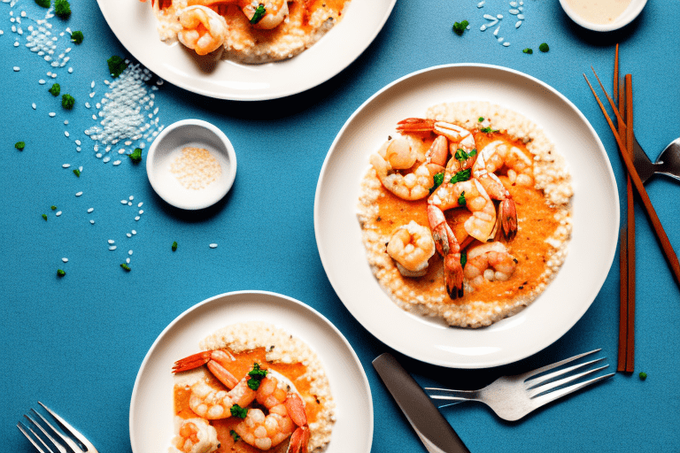 Cajun Shrimp and Grits with Rice Recipe