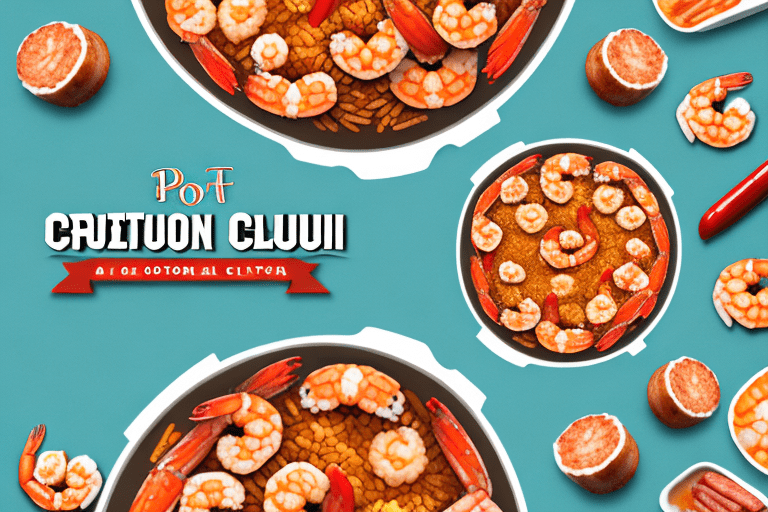 Cajun Shrimp Boil with Sausage and Rice Recipe