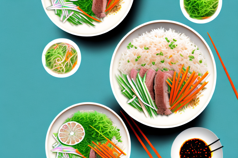 Vietnamese Lemongrass Pork Banh Mi Rice Bowl Recipe