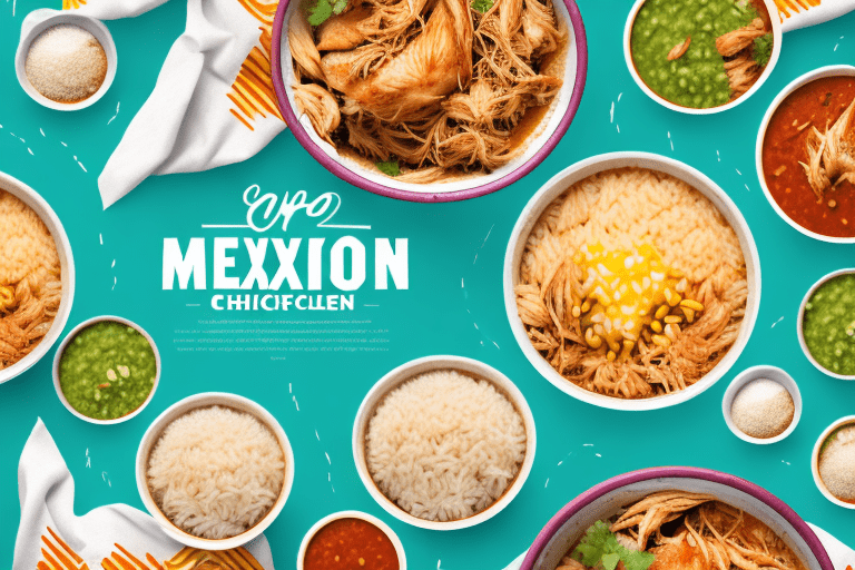 Mexican Chicken Taco Rice Bowl Recipe