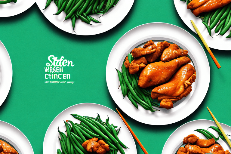 Chicken and Green Bean Stir-Fry with Rice Recipe | Rice Array