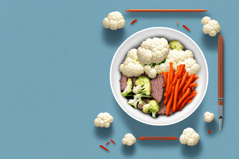 Beef and Cauliflower Rice Recipe Rice Array