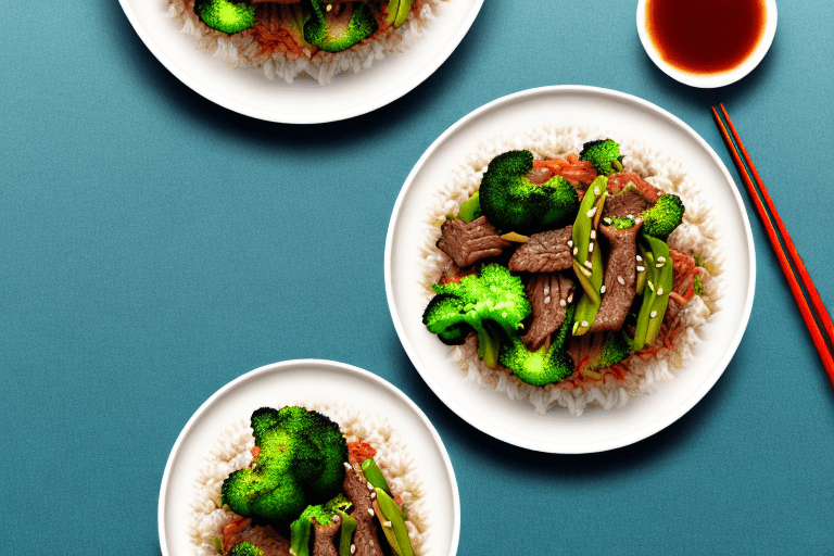 Beef Stir-Fry with Broccoli and Rice Recipe
