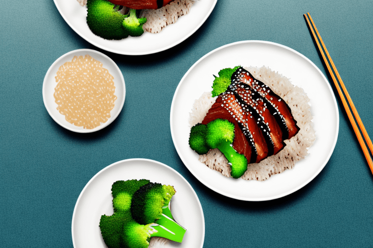 Teriyaki Pork with Broccoli and Rice Recipe