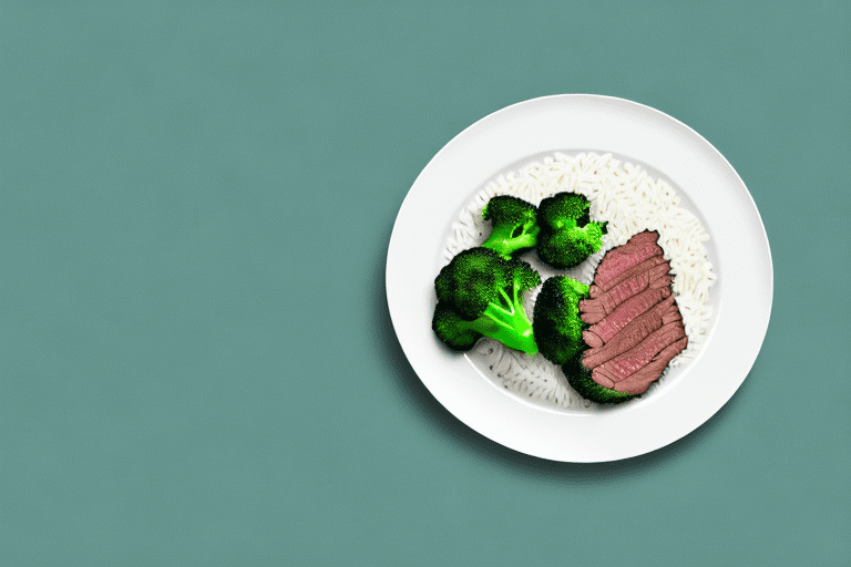 Beef and Broccoli with Garlic Sauce and Rice Recipe Rice Array