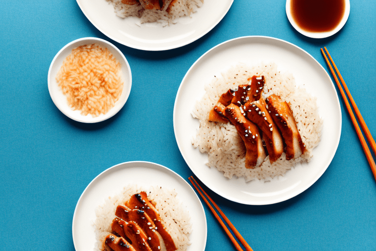 Hawaiian Pineapple Teriyaki Chicken with Rice Recipe