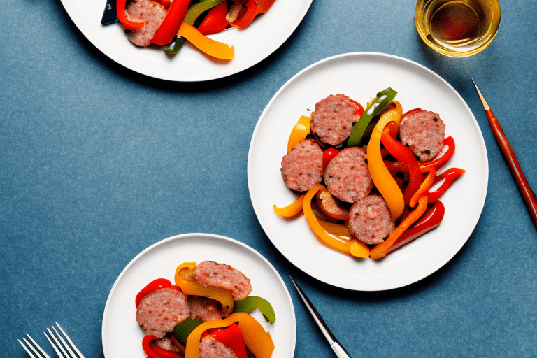 Italian Sausage and Peppers with Rice Recipe