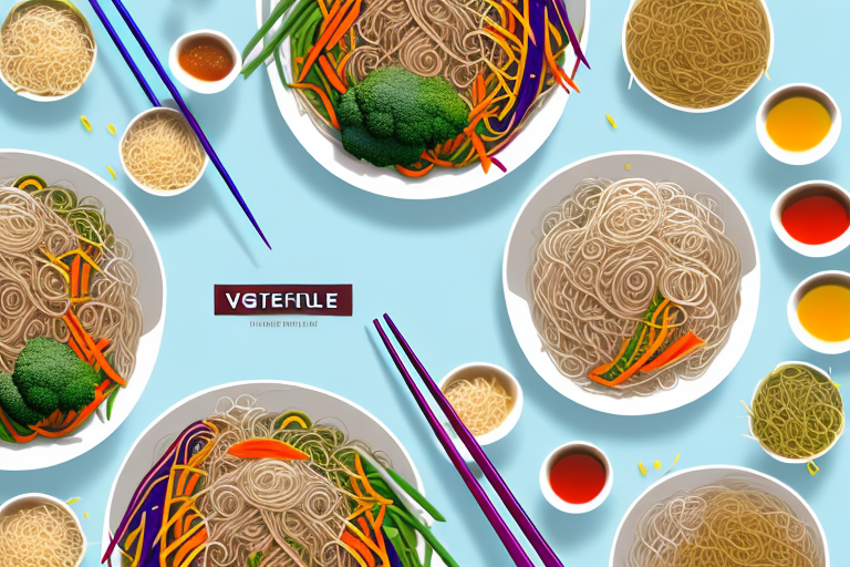 Rice Vermicelli vs Soba Noodles for Soba Stir-Fry with Vegetables