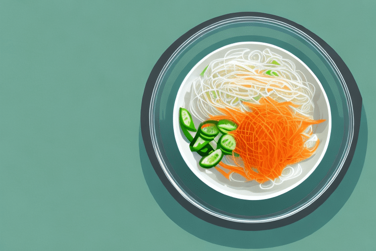 Rice Vermicelli vs Glass Noodles for Thai Green Papaya Salad