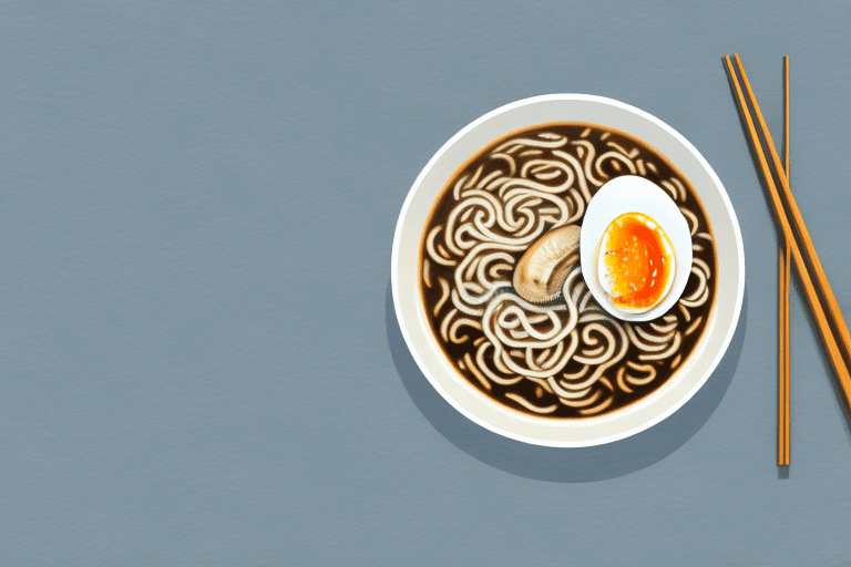 Rice Vermicelli vs Egg Noodles for Mushroom Noodle Soup