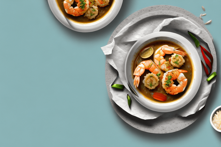 Cajun Shrimp and Crab Gumbo with Rice and Okra Recipe