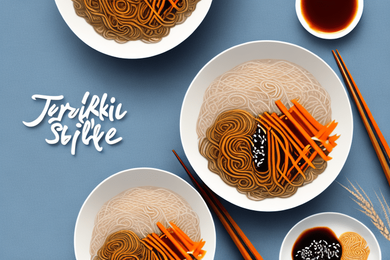 Rice Vermicelli vs Wheat Noodles for Teriyaki Noodle Stir-Fry