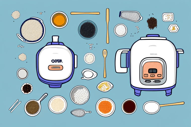 How To Cook Rice In Oster Rice Cooker