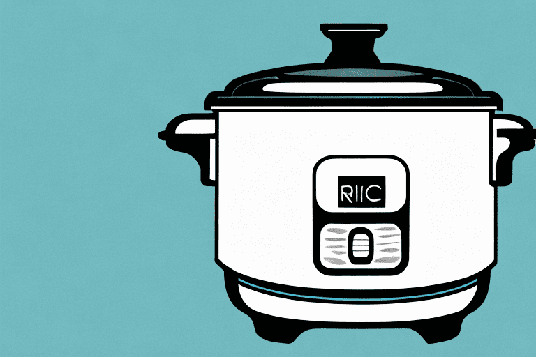 A rice cooker with an "off" switch