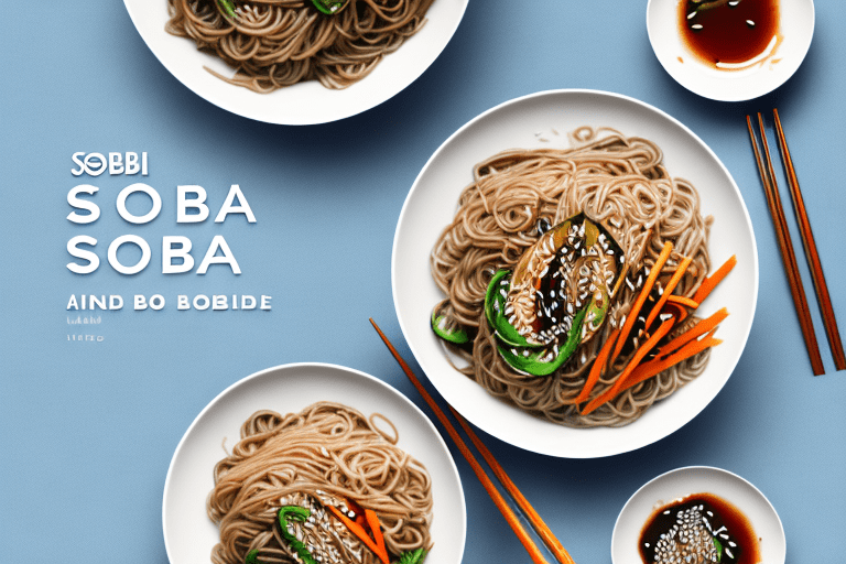 Rice Vermicelli vs Soba Noodles for Soba Noodle Stir-Fry with Tofu