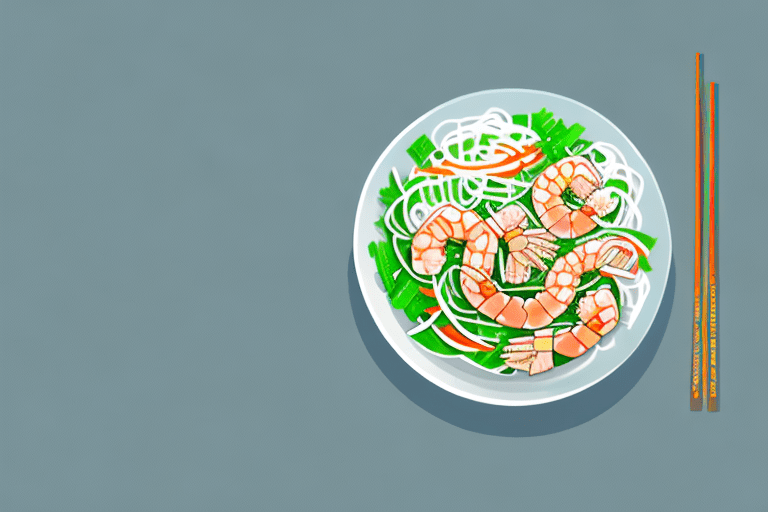 Rice Vermicelli vs Glass Noodles for Vietnamese Shrimp Salad