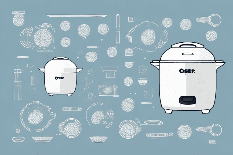 Oster 6-cup Rice Cooker Manual