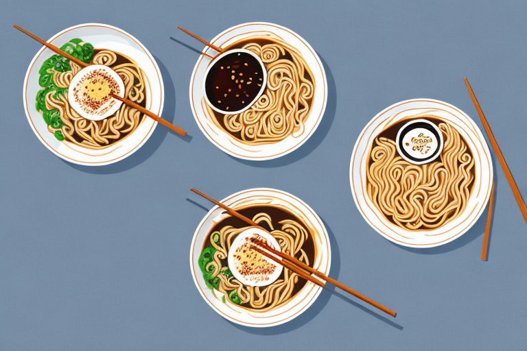 Rice Vermicelli vs Ramen Noodles for Shoyu Ramen