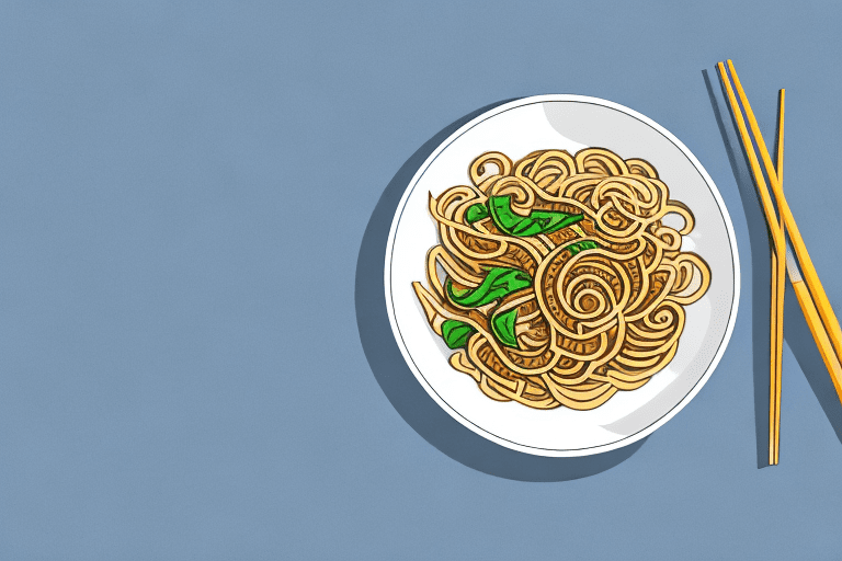 Rice Vermicelli vs Wheat Noodles for Sesame Ginger Noodle Stir-Fry