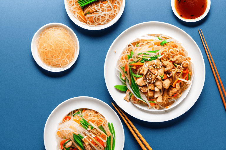 Rice Vermicelli vs Pad Thai Noodles for Pad Thai Stir-Fry