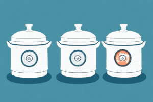 Two different types of rice cookers side-by-side