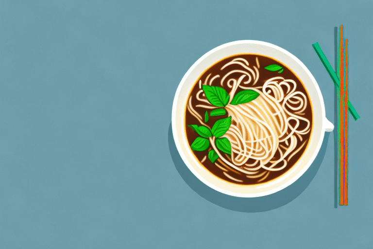 Rice Vermicelli vs Pho Noodles for Vegan Pho Soup
