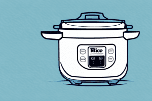 A rice cooker with various settings and buttons