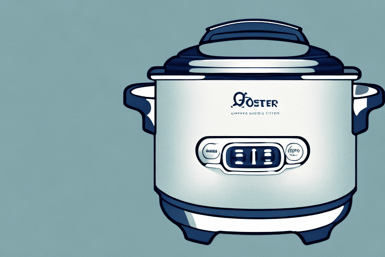 Oster Rice Cooker Instructions Button