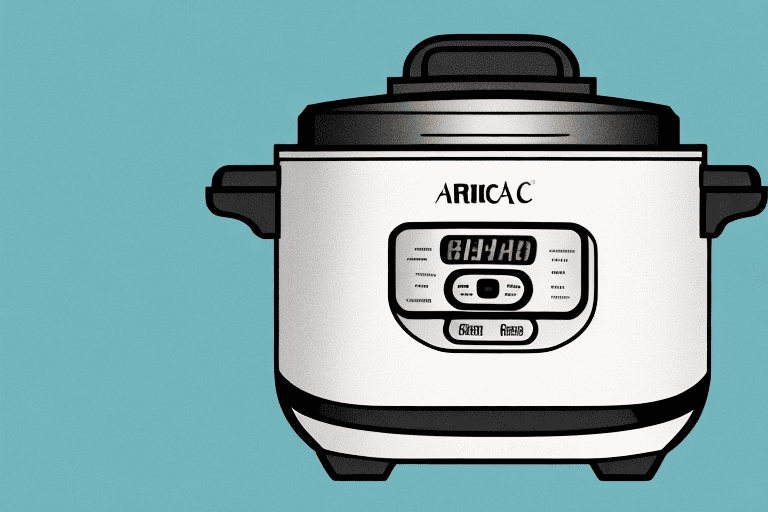 Aroma Rice Cooker E2 Error Rice Array