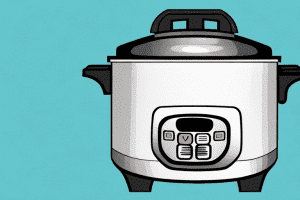 A rice cooker with steam rising from it
