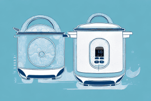 A cuckoo rice cooker with a malfunctioning display panel