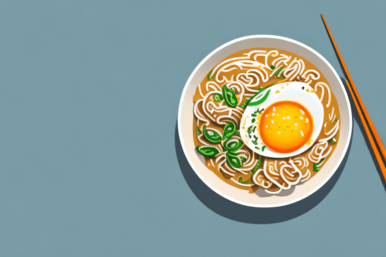 Rice Vermicelli vs Egg Noodles for Thai Curry Noodles