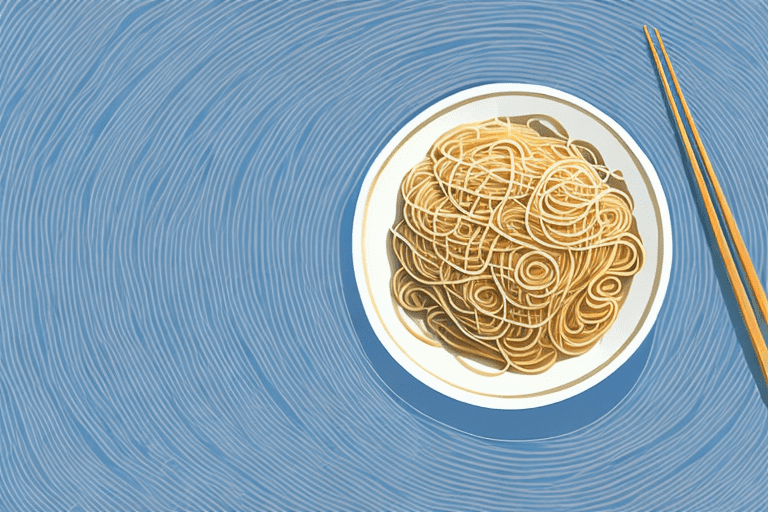 Rice Vermicelli vs Wheat Noodles for Sesame Peanut Noodle Salad