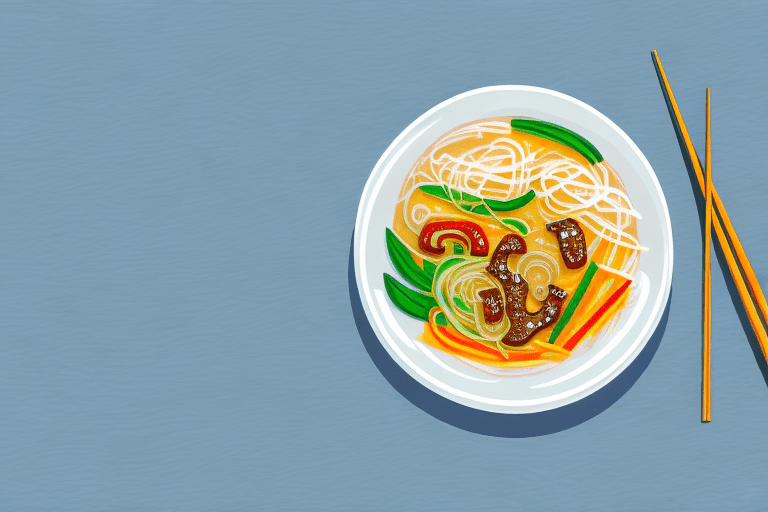 Rice Vermicelli vs Glass Noodles for Thai Glass Noodle Stir-Fry