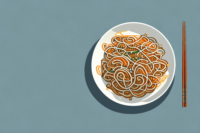 Rice Vermicelli vs Lo Mein Noodles for Garlic Ginger Chicken Lo Mein