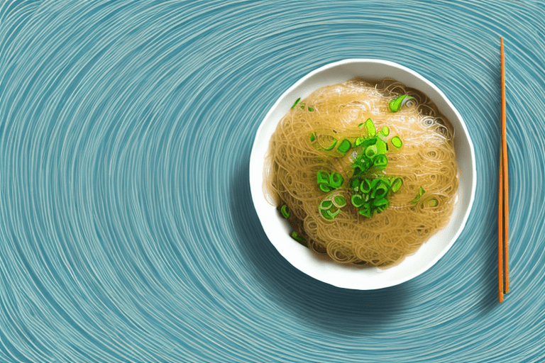 Rice Vermicelli vs Wheat Noodles for Chinese Scallion Oil Noodles