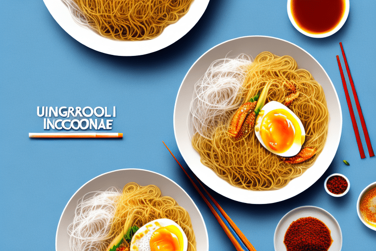 Rice Vermicelli vs Egg Noodles for Spicy Singapore Noodles