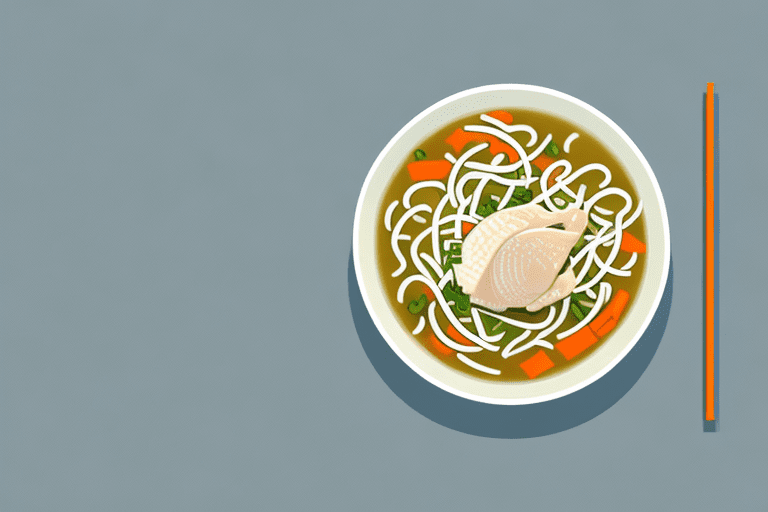 Rice Vermicelli vs Wheat Noodles for Chicken Noodle Soup