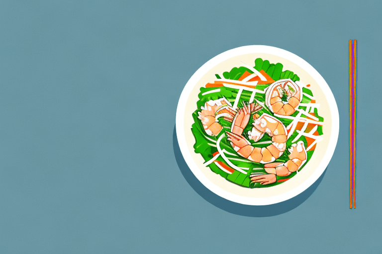 Rice Vermicelli vs Cellophane Noodles for Vietnamese Shrimp and Pork Salad