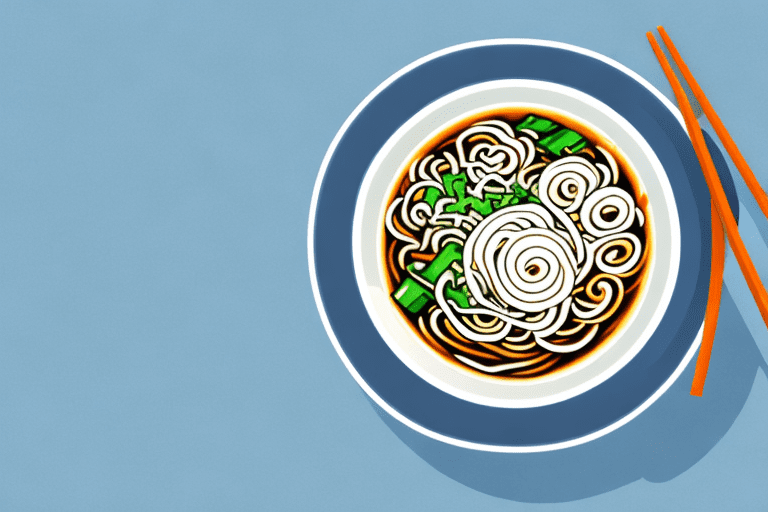 Rice Vermicelli vs Udon Noodles for Vegetable Udon Noodle Soup